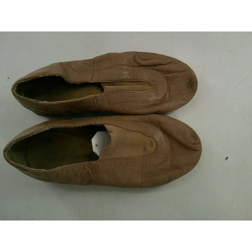 Pre-Owned Dance Jazz Shoes Dancing Fair Kids 3M Leather Full Sole